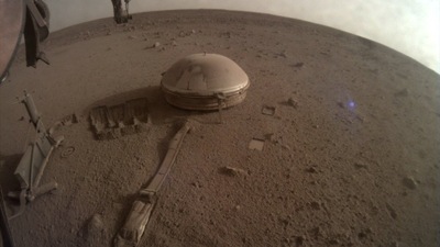 NASA's InSight is the first and only spacecraft to probe Marsquakes (Twitter/NASA InSight) NASA's InSight is the first and only spacecraft to probe Marsquakes (Twitter/NASA InSight)