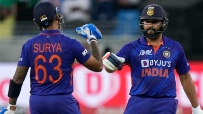 Suryakumar Yadav, Rohit Sharma Suryakumar Yadav, Rohit Sharma