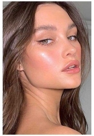 Glow girl make-up look (pinterest) Glow girl make-up look (pinterest)