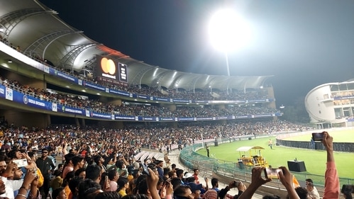 DY Patil Stadium DY Patil Stadium