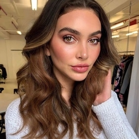 Blush make-up look (pinterest) Blush make-up look (pinterest)