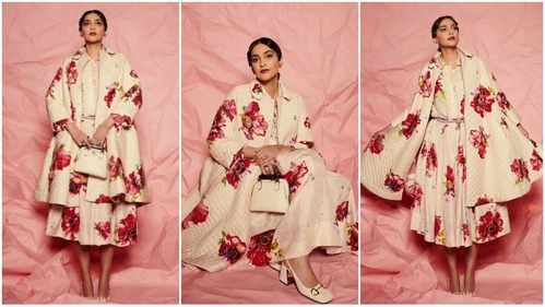 Floral are one of the most trendy prints that all women must have in their wardrobe. (Instagram/@sonamkapoor) Floral are one of the most trendy prints that all women must have in their wardrobe. (Instagram/@sonamkapoor)