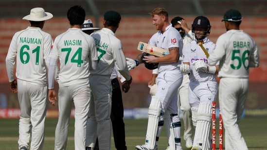 England whitewashed hosts Pakistan in the three-match Test series.(REUTERS)