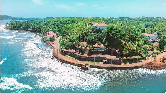 Foreign tourist arrivals seeking to spend their days in sunny parts of the world away from the cold and wet winters of Europe also lead to a surge in tourism in Goa around this time of the year. (Twitter/TourismGoa) Foreign tourist arrivals seeking to spend their days in sunny parts of the world away from the cold and wet winters of Europe also lead to a surge in tourism in Goa around this time of the year. (Twitter/TourismGoa)