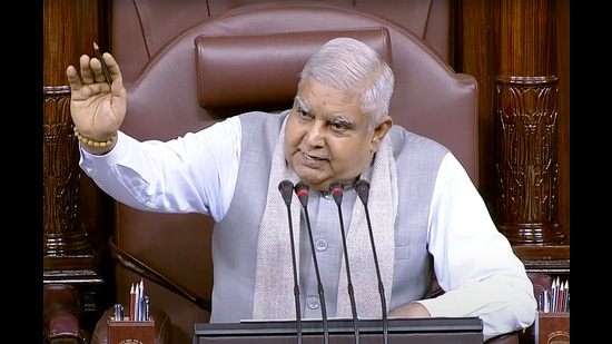 Dhankhar, Oppn Continue To Spar In Rajya Sabha Over Notices Under Rule ...