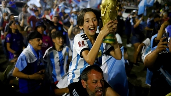 argentina world cup winner shirt