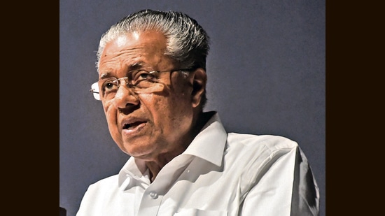 The decision was taken in a meeting convened by chief minister Pinarayi Vijayan in the state capital after farmers’ outfits and the church announced agitation (HT PHOTO)