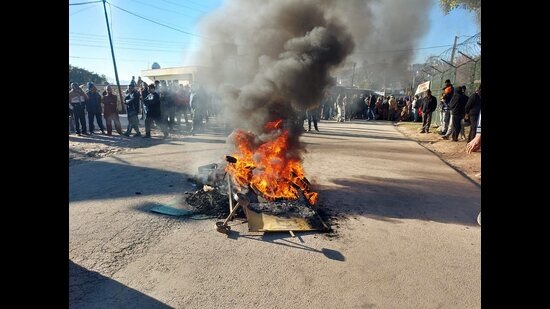 The killings had led to massive protests on Friday with people demanding a fair probe into the incident. (PTI file)