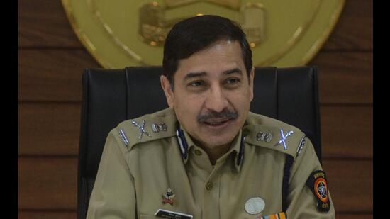 We have chosen proactive policing, Pune’s new CP Retesh Kumaar said. (Shankar Narayan/HT PHOTO)