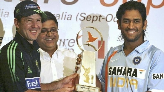 Ponting and Dhoni are two of the most succesfull captains of all time(AP)