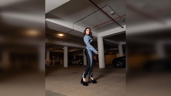 Sharing a string of images on her Instagram handle Tamannaah Bhatia captioned her post, "Keep it basic... but better." (Instagram/@tamannaahspeaks)