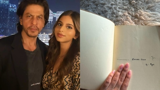 Shah Rukh Khan showers love on daughter Suhana; hilariously notes that her  co-star 'needs a bit of coaching