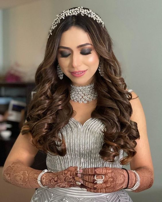 Top 10 Trending Open Hair Bridal Hairstyle For 2020