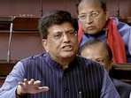 Union minister Piyush Goyal. (ANI) Union minister Piyush Goyal. (ANI)