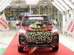 The all-new Hector facelift was rolled out as Hector's 100,000th unit in India. The all-new Hector facelift was rolled out as Hector's 100,000th unit in India.