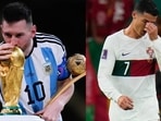 Lionel Messi; Cristiano Ronaldo Lionel Messi; Cristiano Ronaldo