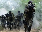 The Garud Special Forces are deployed in the frontline areas along the China border from Eastern Ladakh to Sikkim and Arunachal Pradesh where they would be carrying out specialist operations in case there is any requirement. The Garud Special Forces are deployed in the frontline areas along the China border from Eastern Ladakh to Sikkim and Arunachal Pradesh where they would be carrying out specialist operations in case there is any requirement.