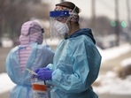 Improving the gas capture efficiency above 85% can make biodegradable gowns more environmentally sustainable than conventional gowns.(Representative image/ AP)