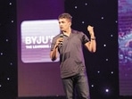 Byju Raveendran of Think and Learn Pvt. Ltd that runs edutech start-up Byju’s. (Livemint)