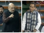 Amit Shah objected to Congress MP Gaurav Gogoi's statement in the Lok Sabha and asked for evidence. Amit Shah objected to Congress MP Gaurav Gogoi's statement in the Lok Sabha and asked for evidence.