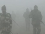 'No matter what the weather is...': Punjab BSF troops' vow amid blanket of fog