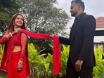 Devoleena Bhattacharjee married Shanwaz Shaikh.