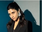 Konkona Sen Sharma is an absolute fashionista. The actor believes in dressing sharp for every occasion. Konkona is currently awaiting the release of her upcoming film Kuttey. Also staring Arjun Kapoor, Tabu, Naseeruddin Shah, Radhika Madan, Kumud Mishra and Shardul Bhardwaj, Kuttey is slated for a theatrical release on January 14. The trailer of the film was launched a day back. Konkona looked pretty in black at the trailer launch of the film. She shared a set of pictures from the trailer launch.(Instagram/@konkona)