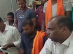 The members of the organisation said they will chant Hanuman Chalisa inside the mosque every Saturday if the department fails to take action in 10 days. The members of the organisation said they will chant Hanuman Chalisa inside the mosque every Saturday if the department fails to take action in 10 days.