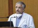 Former AIIMS director Dr Randeep Guleria. (File) Former AIIMS director Dr Randeep Guleria. (File)