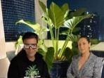 Glimpses from inside Karan Johar's redesigned Mumbai home by Gauri Khan. Glimpses from inside Karan Johar's redesigned Mumbai home by Gauri Khan.