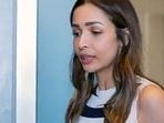 Malaika Arora's son Arhaan trolls her for her dress and compares it to the table napkin.