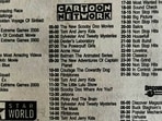 The viral newspaper clipping with Cartoon Network shows was shared on Twitter. The viral newspaper clipping with Cartoon Network shows was shared on Twitter.