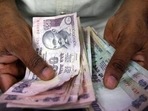 Rupee fell five paise to open at 82.75 against US dollar in early trade on Wednesday Rupee fell five paise to open at 82.75 against US dollar in early trade on Wednesday