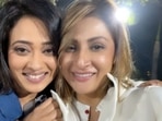 Shweta Tiwari, Urvashi Dholakia and others at Kasautii Zindagii Kay reunion. Shweta Tiwari, Urvashi Dholakia and others at Kasautii Zindagii Kay reunion.