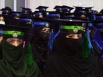 Afghanistan: Taliban have banned university education for women, after allowing them to write their high school graduation exams earlier this month (AFP photo, for representation only) Afghanistan: Taliban have banned university education for women, after allowing them to write their high school graduation exams earlier this month (AFP photo, for representation only)