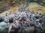 File Photo Indian Army troopers pushing back PLA aggression in Tawang sector File Photo Indian Army troopers pushing back PLA aggression in Tawang sector