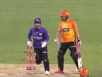 Matthew Wade (L) and Faf du Plessis Matthew Wade (L) and Faf du Plessis