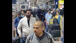 The holiday season and record footfall has resulted in chaos at the Pune airport, as flyers are having a difficult time. (HT PHOTO) The holiday season and record footfall has resulted in chaos at the Pune airport, as flyers are having a difficult time. (HT PHOTO)