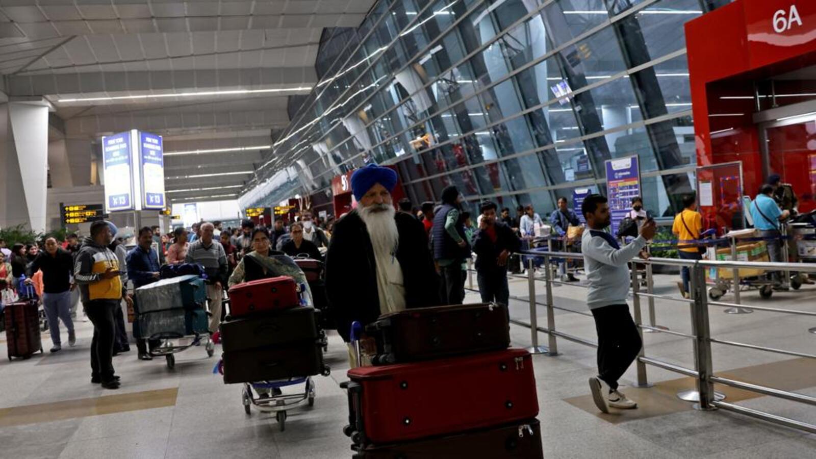 Indira Gandhi International Airport, Indian Customs Website Hacked