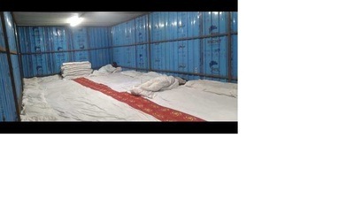 A night shelter in a U.P city. (HT Photo for representation only)