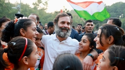 Union health minister Mansukh Mandaviya wrote to Rahul Gandhi raising Covid concerns over his Bharat Jodo Yatra.