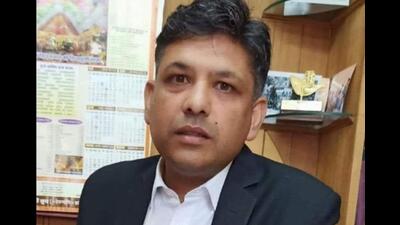 Anup Kumar Rattan, who was appointed advocate general of Himachal Pradesh on Tuesday, was an additional advocate general in the Virbhadra Singh-led Congress government from 2012-17. (HT Photo)