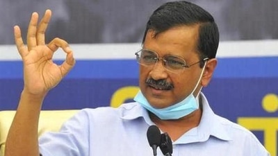 Delhi Chief Minister Arvind Kejriwal. (HT photo)
