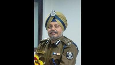 Bihar’ DGP Rajwinder Singh Bhatti. (HT Photo) Bihar’ DGP Rajwinder Singh Bhatti. (HT Photo)