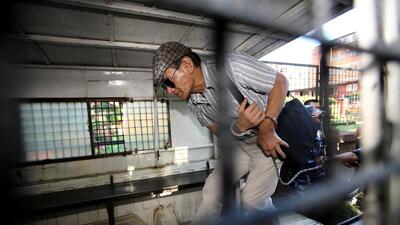 French serial killer Charles Sobhraj leaves Kathmandu district court after his hearing. (Reuters) French serial killer Charles Sobhraj leaves Kathmandu district court after his hearing. (Reuters)