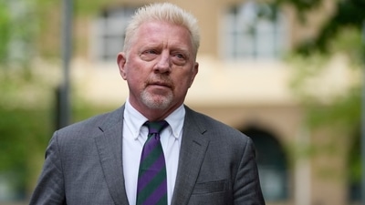 Former tennis player Boris Becker (AP/File Photo) Former tennis player Boris Becker (AP/File Photo)