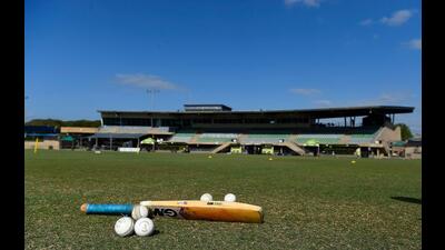 In reply to MP’s 309 runs in the first innings, Chandigarh managed 57 and 127 runs in both innings. (Getty Images) In reply to MP’s 309 runs in the first innings, Chandigarh managed 57 and 127 runs in both innings. (Getty Images)