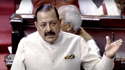 Jitendra Singh, minister of state (independent charge) of science and technology, atomic energy and space , said the crewed Gaganyaan mission—H1 mission—is being targeted to be launched in the fourth quarter of 2024. (ANI) Jitendra Singh, minister of state (independent charge) of science and technology, atomic energy and space , said the crewed Gaganyaan mission—H1 mission—is being targeted to be launched in the fourth quarter of 2024. (ANI)