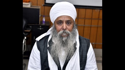 Karamjit Singh elected as president of ad-hoc HSGMC committee Karamjit Singh elected as president of ad-hoc HSGMC committee