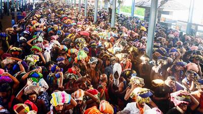 Many Hindu outfits alleged that poor medical facilities at the base camps and the hilltop led to the high number of deaths this time. (PTI)